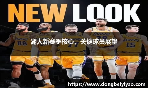 湖人新赛季核心，关键球员展望